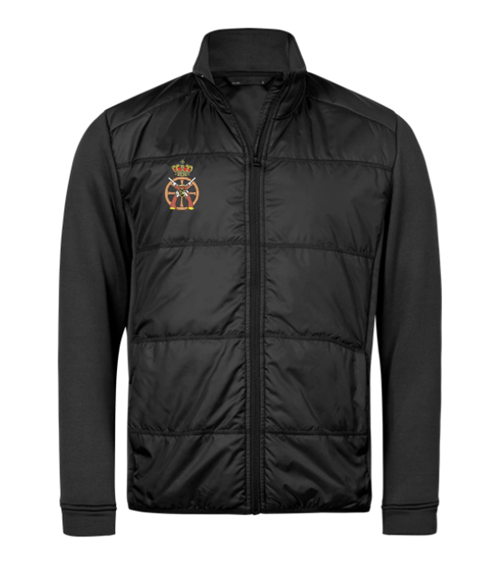 Hybrid Stretch Jakke Sort/Sort